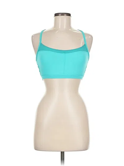 Pre-owned Fabletics Sports Bra In Blue