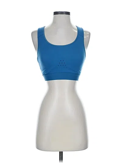 Pre-owned Fabletics Sports Bra In Blue
