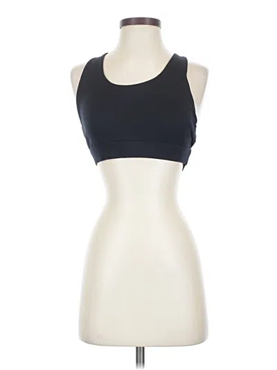 Pre-owned Fabletics Sports Bra In Blue