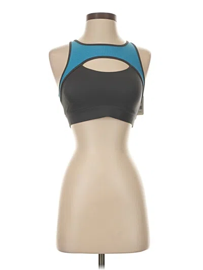 Pre-owned Fabletics Sports Bra In Blue