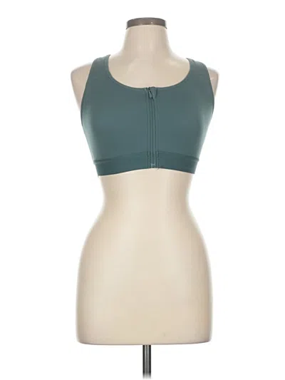 Pre-owned Fabletics Sports Bra In Blue