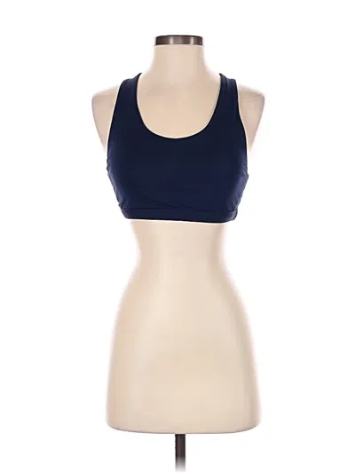 Pre-owned Fabletics Sports Bra In Blue