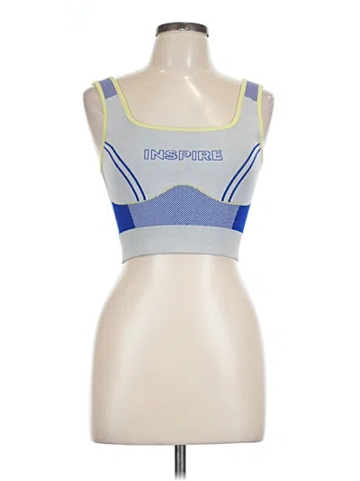 Pre-owned Fabletics Sports Bra In Blue