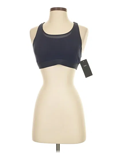 Pre-owned Fabletics Sports Bra In Blue