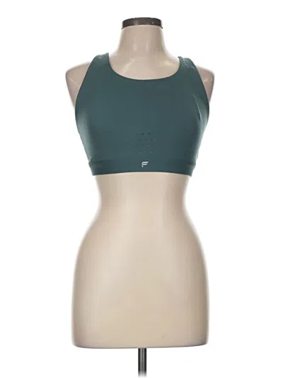 Pre-owned Fabletics Sports Bra In Blue