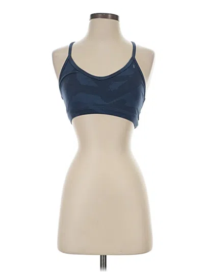 Pre-owned Fabletics Sports Bra In Blue