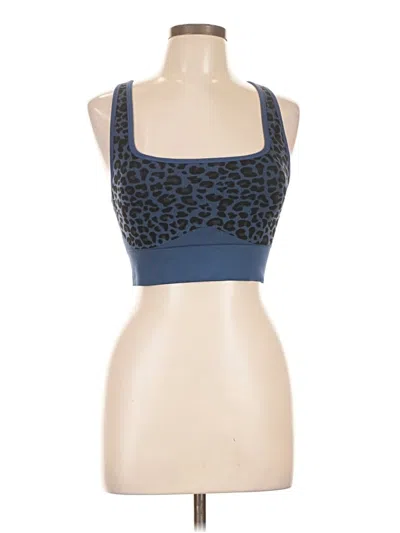 Pre-owned Fabletics Sports Bra In Blue