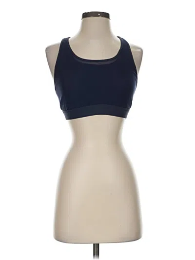 Pre-owned Fabletics Sports Bra In Blue