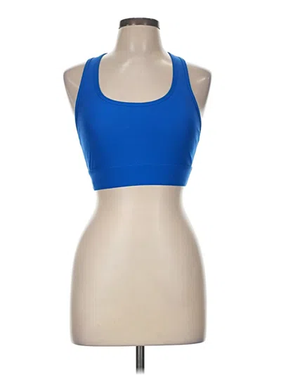 Pre-owned Fabletics Sports Bra In Blue