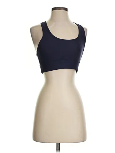 Pre-owned Fabletics Sports Bra In Blue