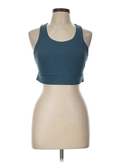 Pre-owned Fabletics Sports Bra In Blue