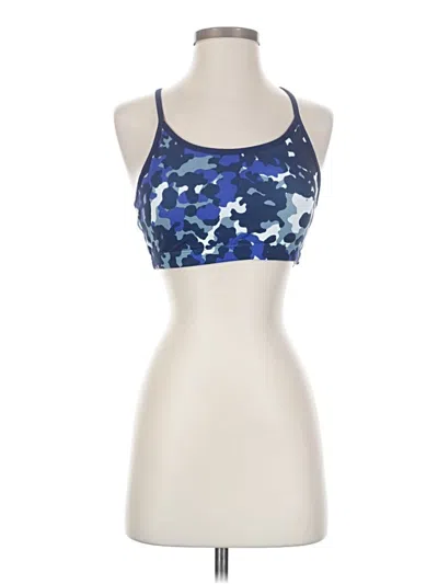 Pre-owned Fabletics Sports Bra In Blue