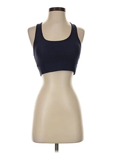 Pre-owned Fabletics Sports Bra In Blue