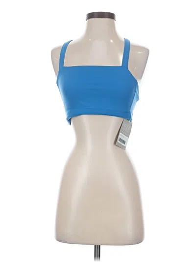 Fabletics Sports Bra In Blue