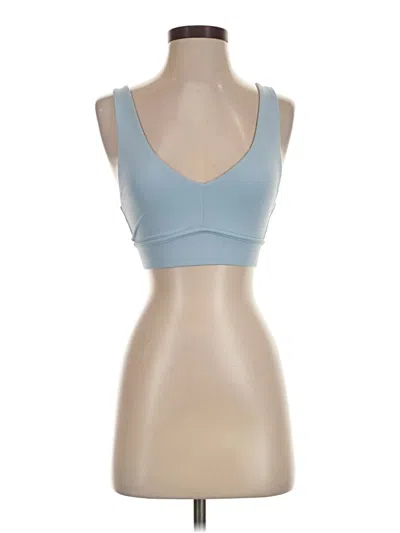 Pre-owned Fabletics Sports Bra In Blue