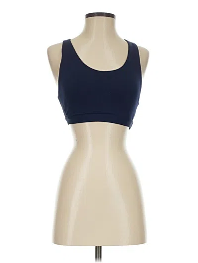 Pre-owned Fabletics Sports Bra In Blue