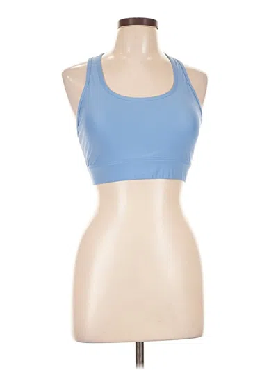 Pre-owned Fabletics Sports Bra In Blue
