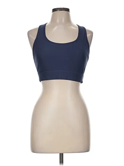 Pre-owned Fabletics Sports Bra In Blue