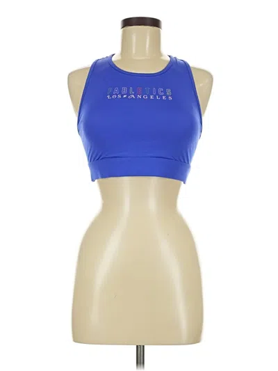 Pre-owned Fabletics Sports Bra In Blue