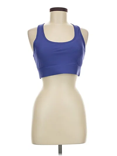 Pre-owned Fabletics Sports Bra In Blue