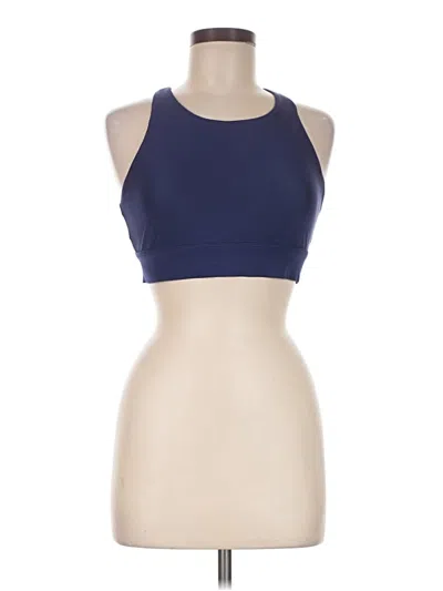 Pre-owned Fabletics Sports Bra In Blue