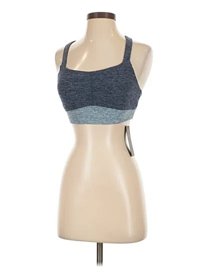 Fabletics Sports Bra In Blue