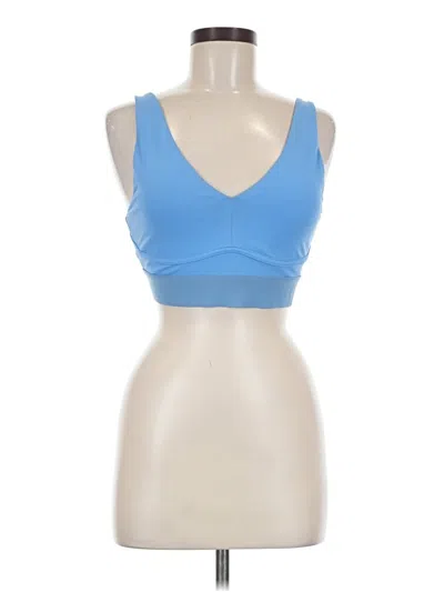 Pre-owned Fabletics Sports Bra In Blue