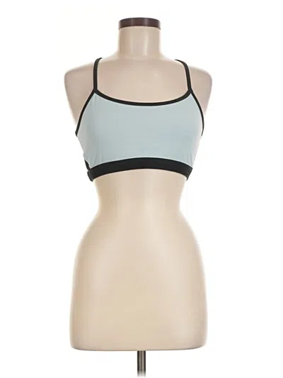 Pre-owned Fabletics Sports Bra In Blue