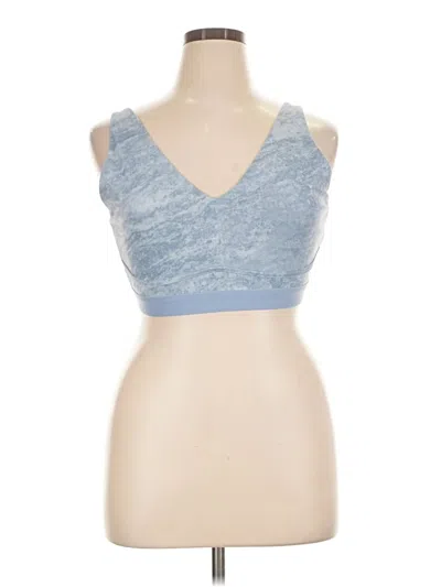Pre-owned Fabletics Sports Bra In Blue