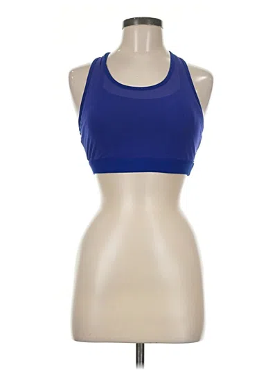 Pre-owned Fabletics Sports Bra In Blue