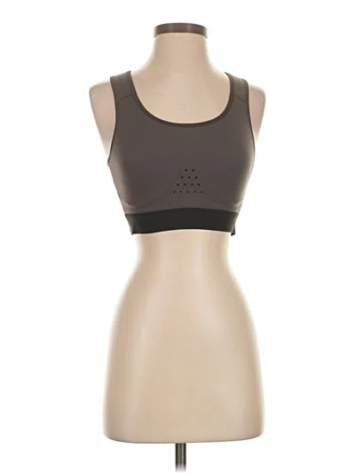 Pre-owned Fabletics Sports Bra In Brown
