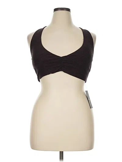 Pre-owned Fabletics Sports Bra In Brown