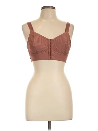 Pre-owned Fabletics Sports Bra In Brown