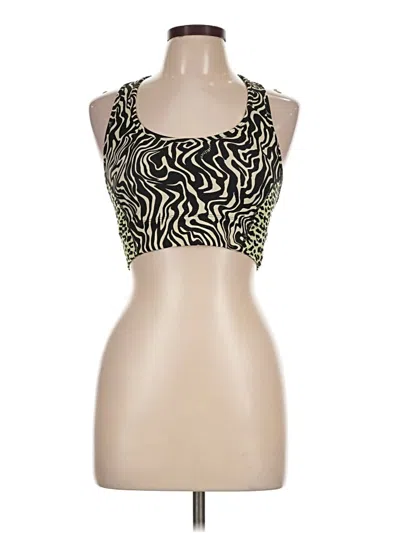 Pre-owned Fabletics Sports Bra In Gold