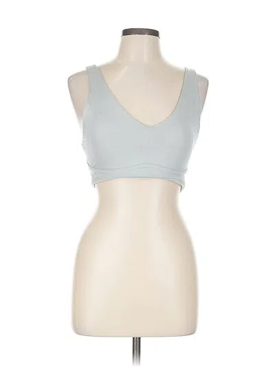 Pre-owned Fabletics Sports Bra In Gray