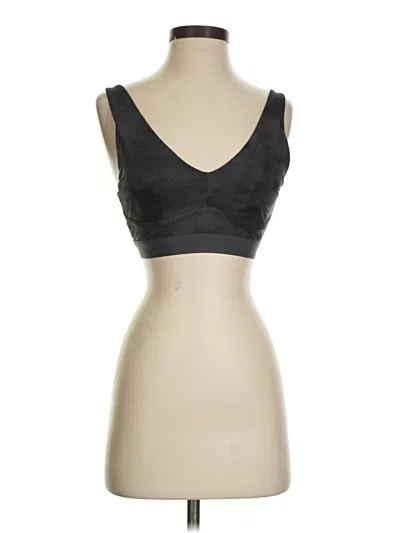 Pre-owned Fabletics Sports Bra In Gray