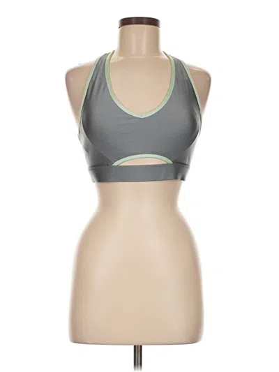 Pre-owned Fabletics Sports Bra In Gray