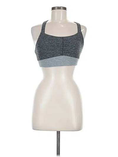 Pre-owned Fabletics Sports Bra In Gray