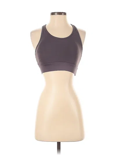 Pre-owned Fabletics Sports Bra In Gray