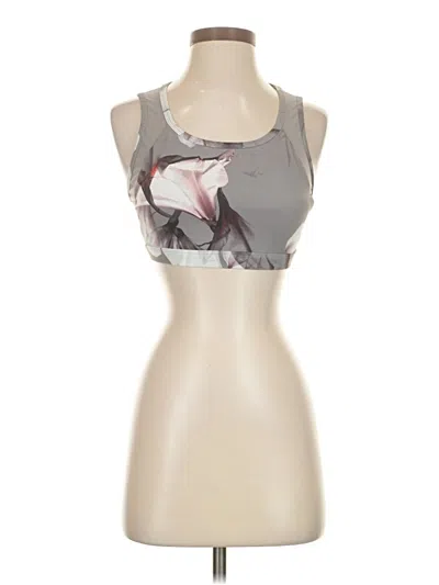 Pre-owned Fabletics Sports Bra In Gray