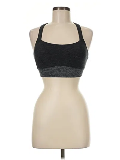 Pre-owned Fabletics Sports Bra In Gray