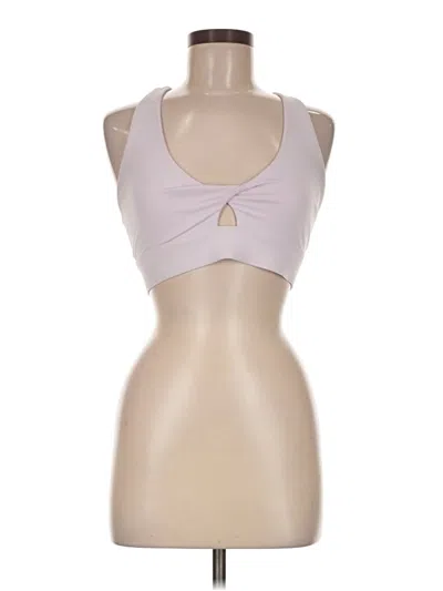 Pre-owned Fabletics Sports Bra In Gray