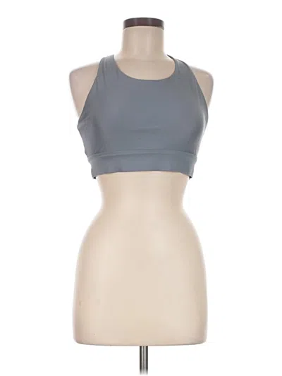 Pre-owned Fabletics Sports Bra In Gray