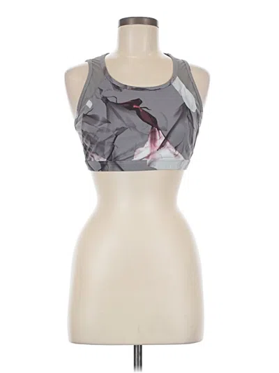 Pre-owned Fabletics Sports Bra In Gray