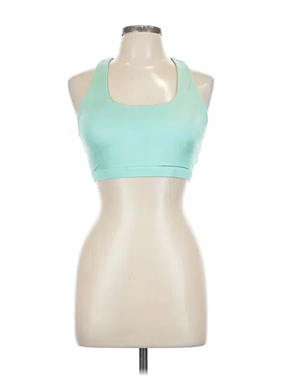 Pre-owned Fabletics Sports Bra In Green