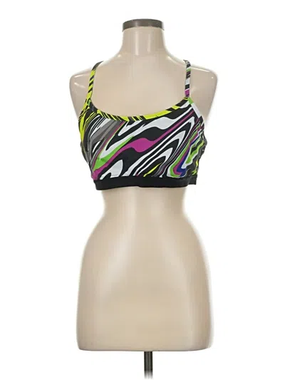 Pre-owned Fabletics Sports Bra In Green