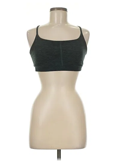 Pre-owned Fabletics Sports Bra In Green