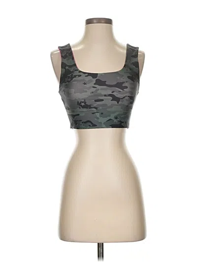 Pre-owned Fabletics Sports Bra In Green