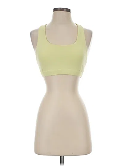 Pre-owned Fabletics Sports Bra In Green