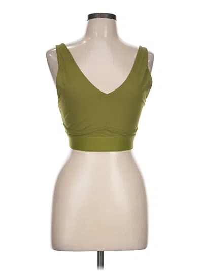 Pre-owned Fabletics Sports Bra In Green
